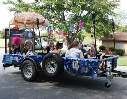 Western Hills Home Coming Parade 14q
